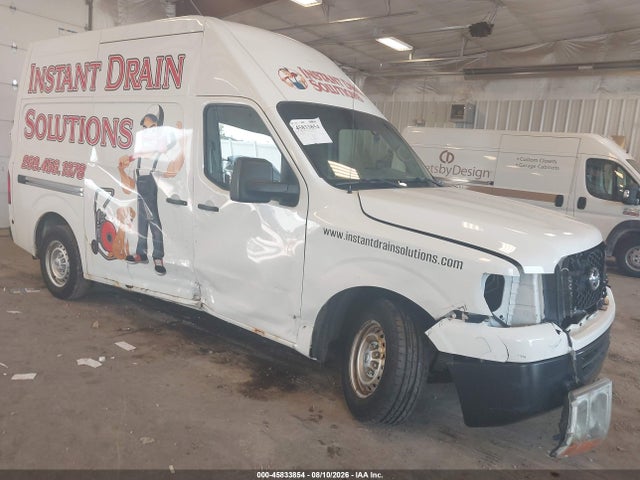 Продажа на аукционе авто 2017 Nissan Nv Cargo Nv2500 Hd S V6, vin: 1N6BF0LY9HN807119, номер лота: 45833854