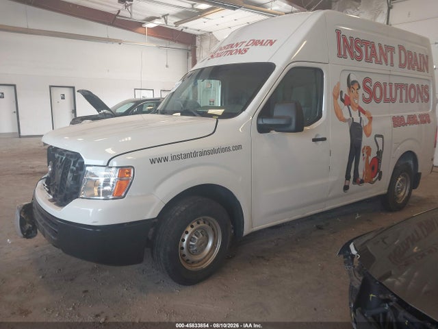 Продажа на аукционе авто 2017 Nissan Nv Cargo Nv2500 Hd S V6, vin: 1N6BF0LY9HN807119, номер лота: 45833854