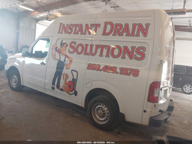 Продажа на аукционе авто 2017 Nissan Nv Cargo Nv2500 Hd S V6, vin: 1N6BF0LY9HN807119, номер лота: 45833854