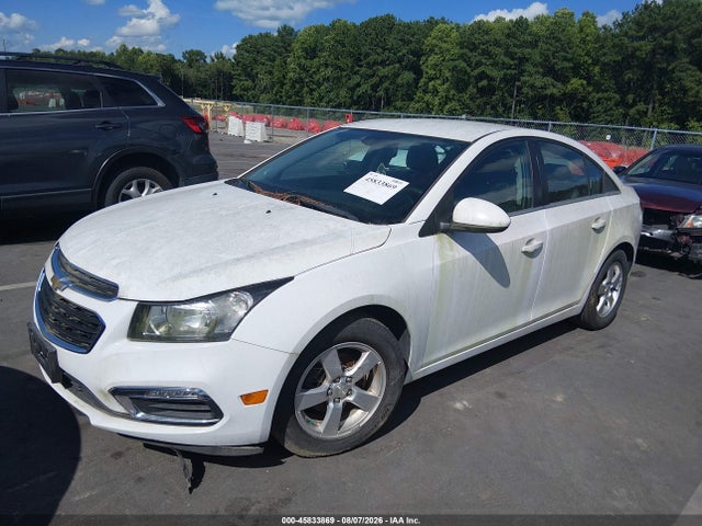 Продажа на аукционе авто 2015 Chevrolet Cruze 1lt Auto, vin: 1G1PC5SB6F7242897, номер лота: 45833869