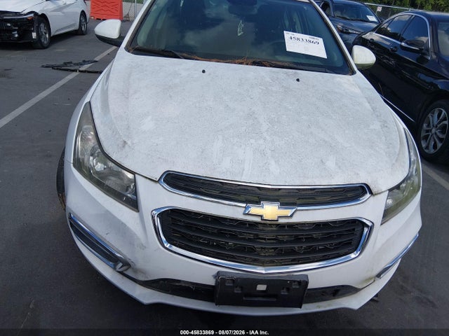 Продажа на аукционе авто 2015 Chevrolet Cruze 1lt Auto, vin: 1G1PC5SB6F7242897, номер лота: 45833869