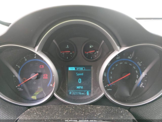 Продажа на аукционе авто 2015 Chevrolet Cruze 1lt Auto, vin: 1G1PC5SB6F7242897, номер лота: 45833869