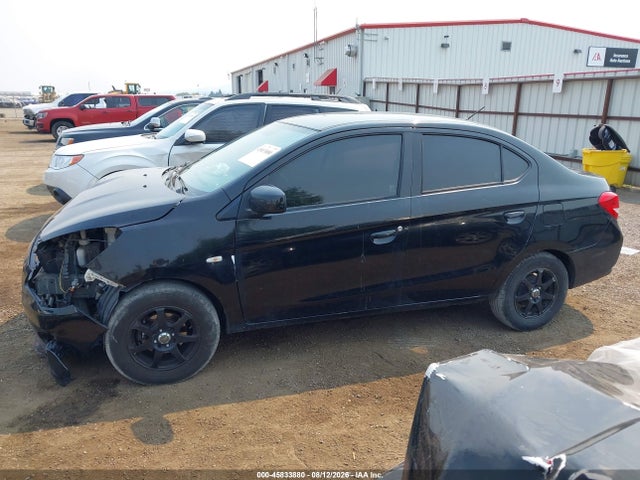Продаж на аукціоні авто 2018 Mitsubishi Mirage G4 Es, vin: ML32F3FJ7JHF09276, номер лоту: 45833880