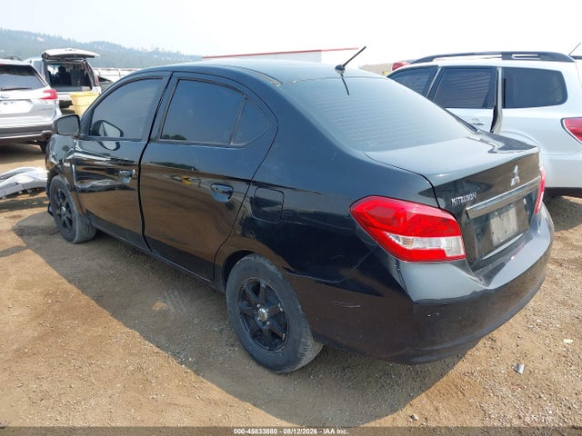 Продаж на аукціоні авто 2018 Mitsubishi Mirage G4 Es, vin: ML32F3FJ7JHF09276, номер лоту: 45833880