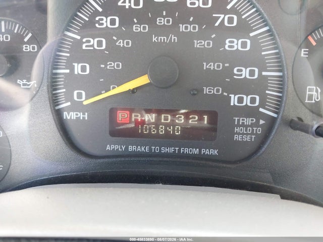 Продаж на аукціоні авто 1997 Chevrolet Astro Passenger Ls Cmi, vin: 1GNDM19W8VB188417, номер лоту: 45833890