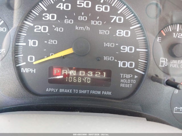 Продаж на аукціоні авто 1997 Chevrolet Astro Passenger Ls Cmi, vin: 1GNDM19W8VB188417, номер лоту: 45833890