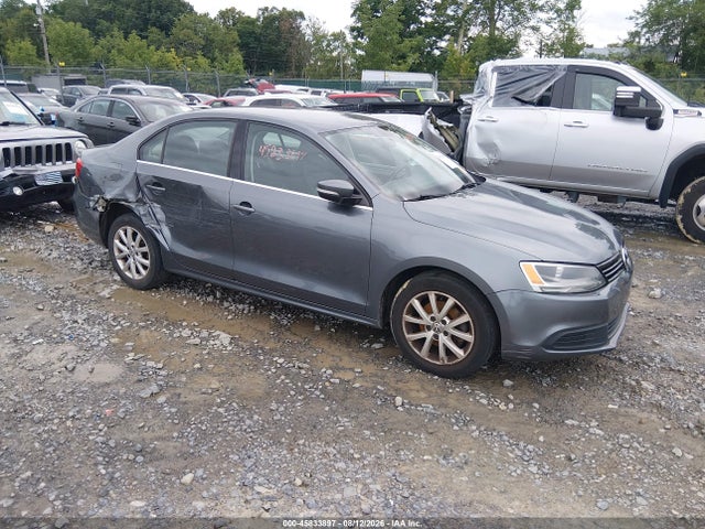 2013 Volkswagen Jetta 2.5l Se მანქანა იყიდება აუქციონზე, vin: 3VWDX7AJ1DM428415, აუქციონის ნომერი: 45833897