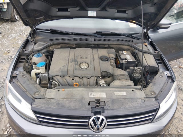 2013 Volkswagen Jetta 2.5l Se მანქანა იყიდება აუქციონზე, vin: 3VWDX7AJ1DM428415, აუქციონის ნომერი: 45833897