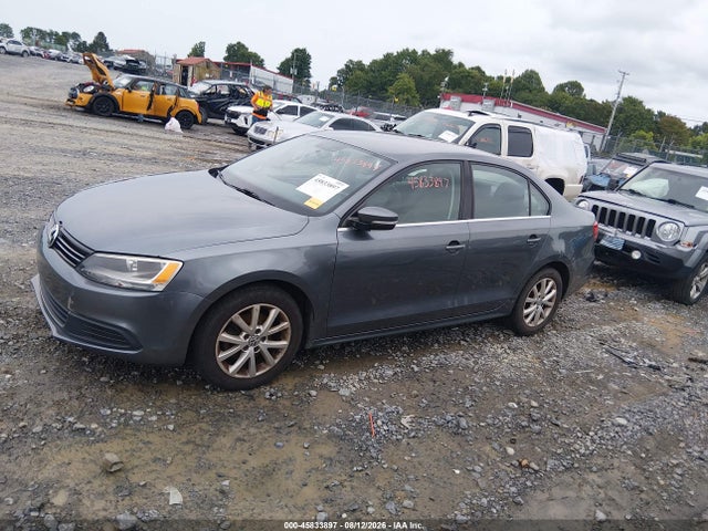 2013 Volkswagen Jetta 2.5l Se მანქანა იყიდება აუქციონზე, vin: 3VWDX7AJ1DM428415, აუქციონის ნომერი: 45833897