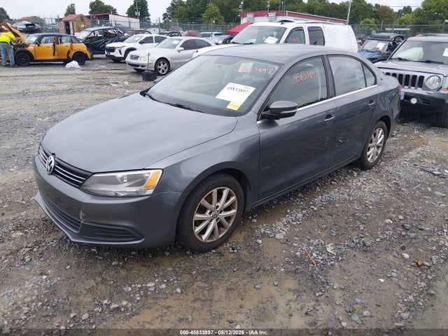 2013 Volkswagen Jetta 2.5l Se მანქანა იყიდება აუქციონზე, vin: 3VWDX7AJ1DM428415, აუქციონის ნომერი: 45833897