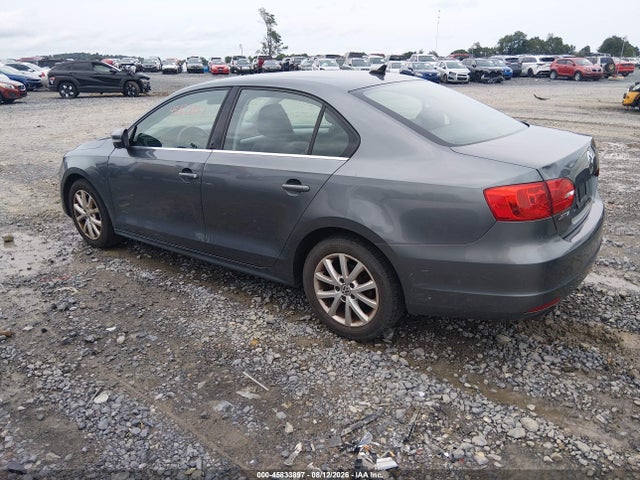 2013 Volkswagen Jetta 2.5l Se მანქანა იყიდება აუქციონზე, vin: 3VWDX7AJ1DM428415, აუქციონის ნომერი: 45833897