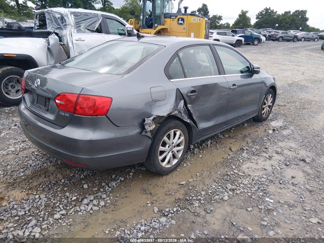 2013 Volkswagen Jetta 2.5l Se მანქანა იყიდება აუქციონზე, vin: 3VWDX7AJ1DM428415, აუქციონის ნომერი: 45833897