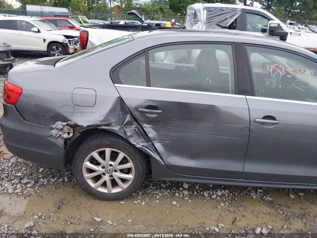 2013 Volkswagen Jetta 2.5l Se მანქანა იყიდება აუქციონზე, vin: 3VWDX7AJ1DM428415, აუქციონის ნომერი: 45833897