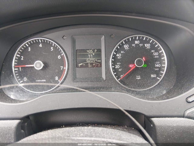 2013 Volkswagen Jetta 2.5l Se მანქანა იყიდება აუქციონზე, vin: 3VWDX7AJ1DM428415, აუქციონის ნომერი: 45833897