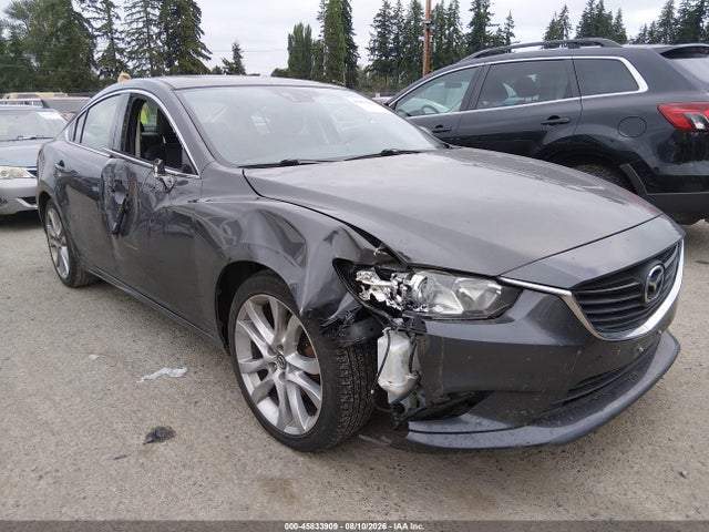 Продаж на аукціоні авто 2015 Mazda Mazda6 I Touring, vin: JM1GJ1T58F1218361, номер лоту: 45833909