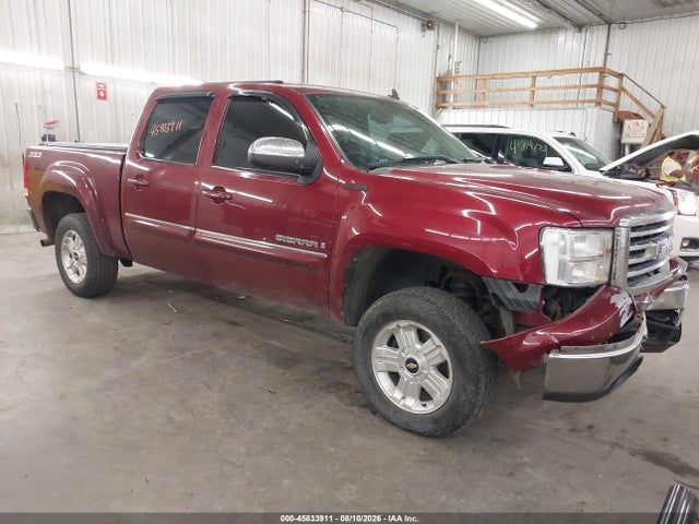 2009 Gmc Sierra 1500 Work Truck მანქანა იყიდება აუქციონზე, vin: 3GTEK13319G189021, აუქციონის ნომერი: 45833911