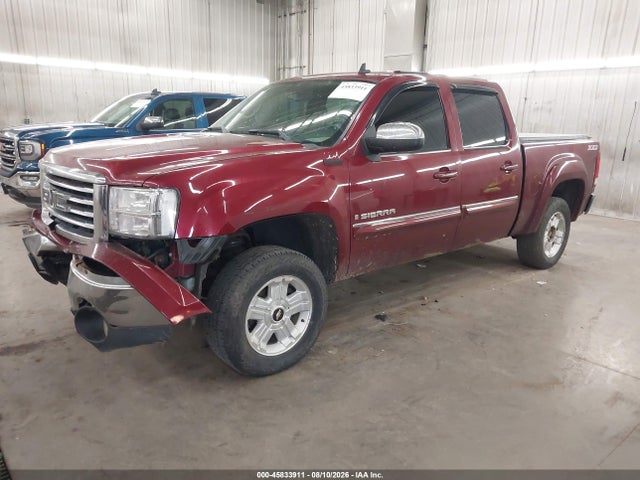 2009 Gmc Sierra 1500 Work Truck მანქანა იყიდება აუქციონზე, vin: 3GTEK13319G189021, აუქციონის ნომერი: 45833911