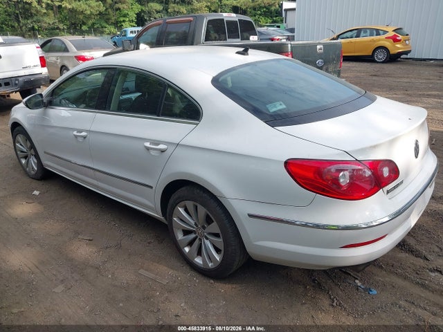 Продаж на аукціоні авто 2009 Volkswagen Cc Sport, vin: WVWML73C09E567932, номер лоту: 45833915