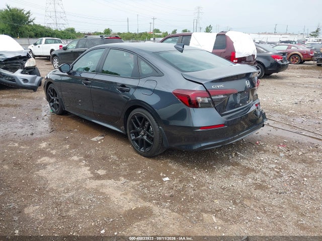 Aukcja sprzedaży 2025 Honda Civic Sport, vin: 2HGFE2F56SH573320, numer aukcji: 45833923