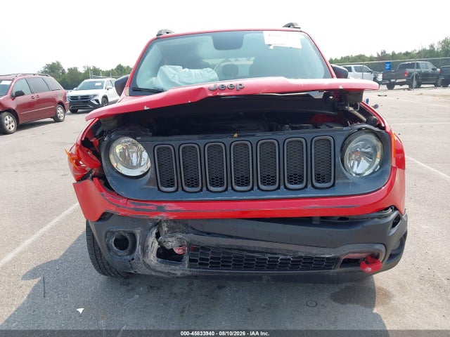 45833940 :رقم المزاد ، ZACCJBCB6HPF55673 vin ، 2017 Jeep Renegade Trailhawk مزاد بيع