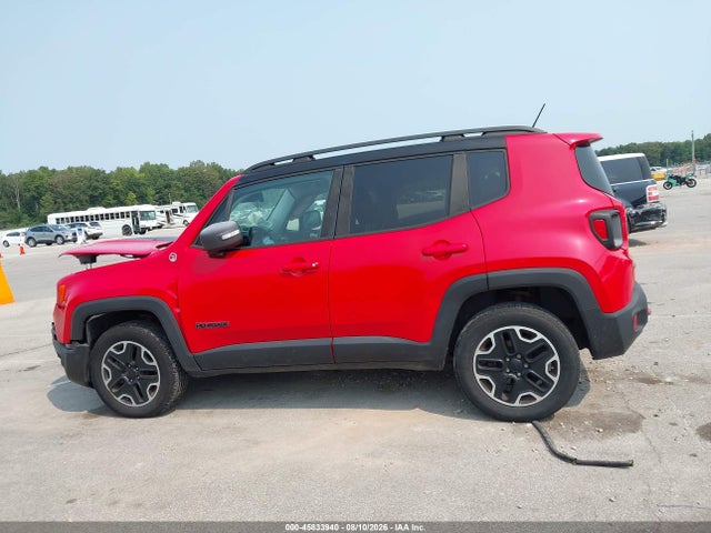 45833940 :رقم المزاد ، ZACCJBCB6HPF55673 vin ، 2017 Jeep Renegade Trailhawk مزاد بيع