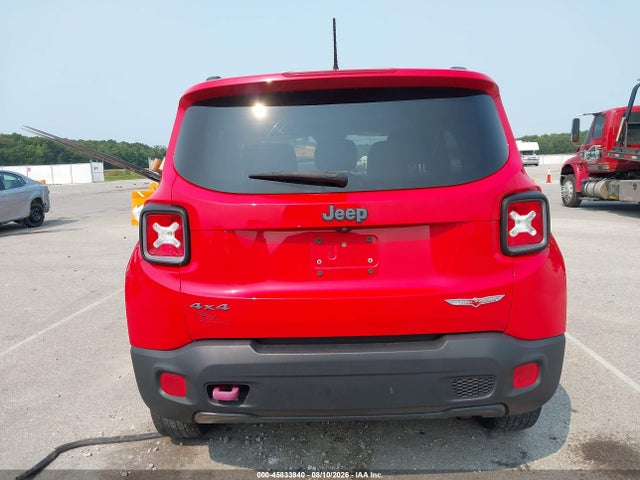 45833940 :رقم المزاد ، ZACCJBCB6HPF55673 vin ، 2017 Jeep Renegade Trailhawk مزاد بيع