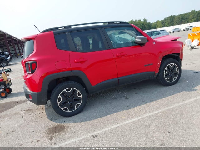 45833940 :رقم المزاد ، ZACCJBCB6HPF55673 vin ، 2017 Jeep Renegade Trailhawk مزاد بيع