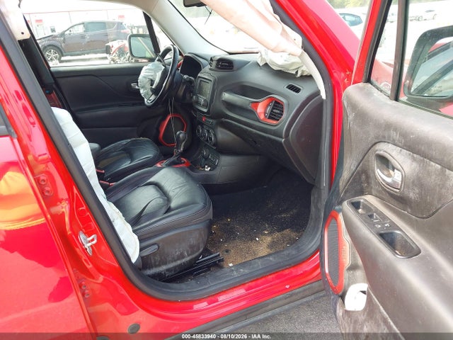 45833940 :رقم المزاد ، ZACCJBCB6HPF55673 vin ، 2017 Jeep Renegade Trailhawk مزاد بيع