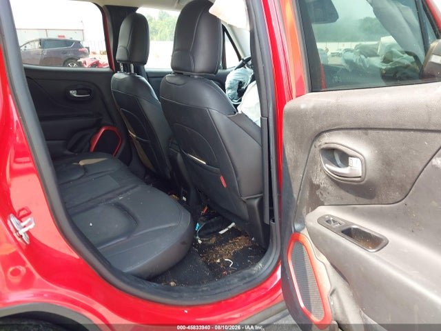 45833940 :رقم المزاد ، ZACCJBCB6HPF55673 vin ، 2017 Jeep Renegade Trailhawk مزاد بيع