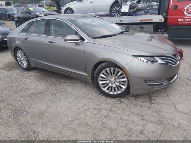 45833953 :رقم المزاد ، 3LN6L2G95GR610919 vin ، 2016 Lincoln Mkz مزاد بيع