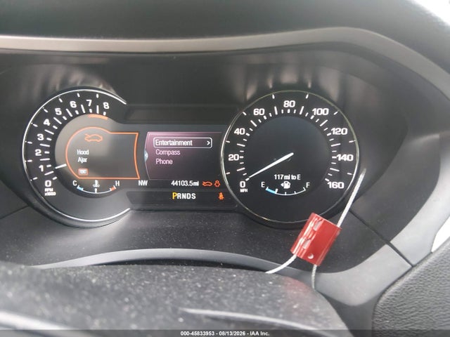 Aukcja sprzedaży 2016 Lincoln Mkz, vin: 3LN6L2G95GR610919, numer aukcji: 45833953