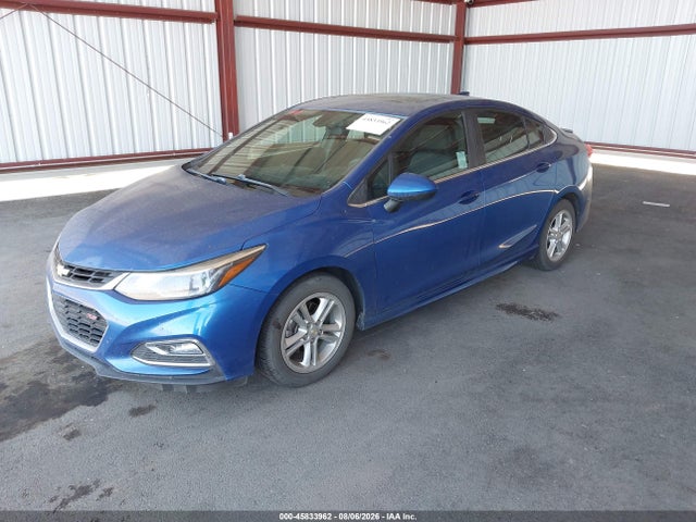 1G1BE5SM8G7252662 Chevrolet Cruze Lt Auto