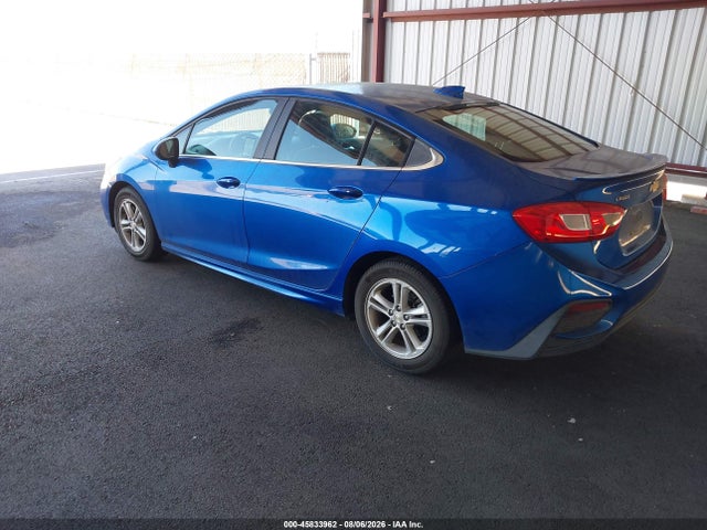 1G1BE5SM8G7252662 Chevrolet Cruze Lt Auto