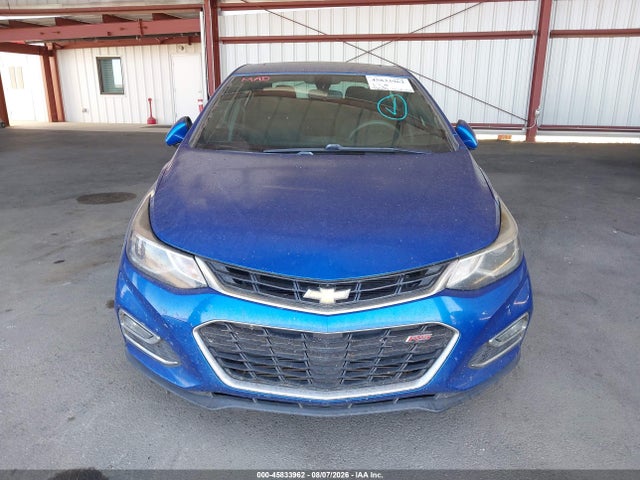 1G1BE5SM8G7252662 Chevrolet Cruze Lt Auto