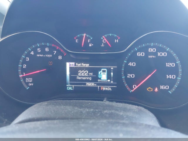 1G1BE5SM8G7252662 Chevrolet Cruze Lt Auto