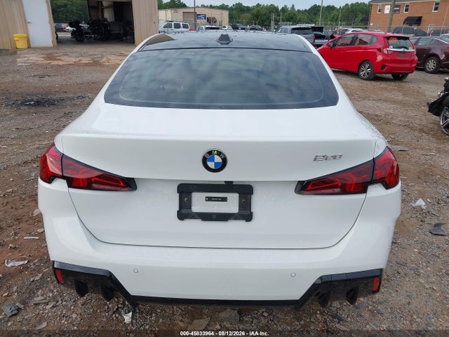 45833964 :رقم المزاد ، WBA83GG06T7T70984 vin ، 2026 Bmw 228 Gran Coupe مزاد بيع