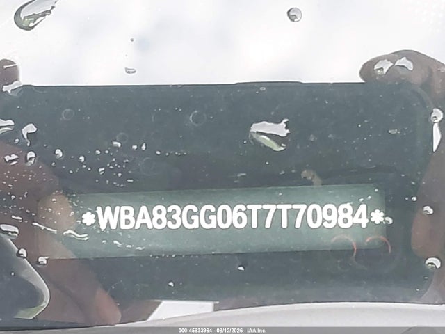 45833964 :رقم المزاد ، WBA83GG06T7T70984 vin ، 2026 Bmw 228 Gran Coupe مزاد بيع