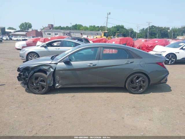 2026 Hyundai Elantra Sel Sport მანქანა იყიდება აუქციონზე, vin: KMHLM4DGXTU131266, აუქციონის ნომერი: 45833965
