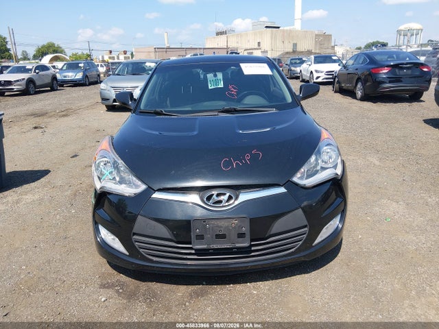 Продаж на аукціоні авто 2017 Hyundai Veloster, vin: KMHTC6AD7HU306475, номер лоту: 45833966