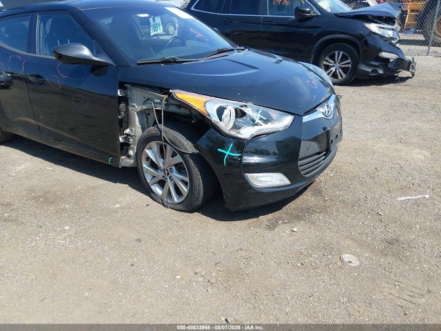 Продаж на аукціоні авто 2017 Hyundai Veloster, vin: KMHTC6AD7HU306475, номер лоту: 45833966