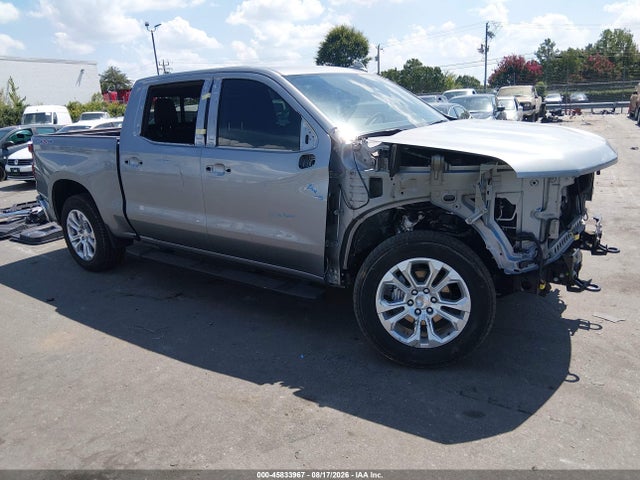 Aukcja sprzedaży 2024 Chevrolet Silverado 1500 4wd  Short Bed Ltz, vin: 2GCUDGED4R1246576, numer aukcji: 45833967