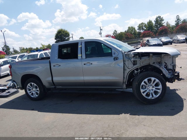 Aukcja sprzedaży 2024 Chevrolet Silverado 1500 4wd  Short Bed Ltz, vin: 2GCUDGED4R1246576, numer aukcji: 45833967