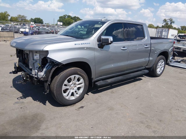Aukcja sprzedaży 2024 Chevrolet Silverado 1500 4wd  Short Bed Ltz, vin: 2GCUDGED4R1246576, numer aukcji: 45833967