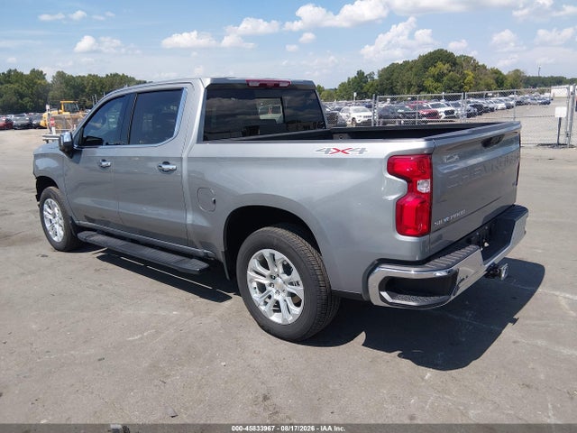 Aukcja sprzedaży 2024 Chevrolet Silverado 1500 4wd  Short Bed Ltz, vin: 2GCUDGED4R1246576, numer aukcji: 45833967