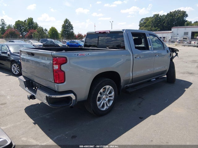 Aukcja sprzedaży 2024 Chevrolet Silverado 1500 4wd  Short Bed Ltz, vin: 2GCUDGED4R1246576, numer aukcji: 45833967