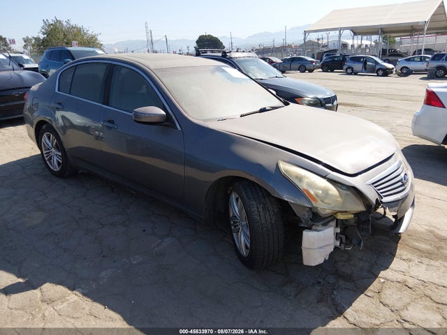 45833970 :رقم المزاد ، JN1CV6AP7BM504346 vin ، 2011 Infiniti G37 Journey مزاد بيع