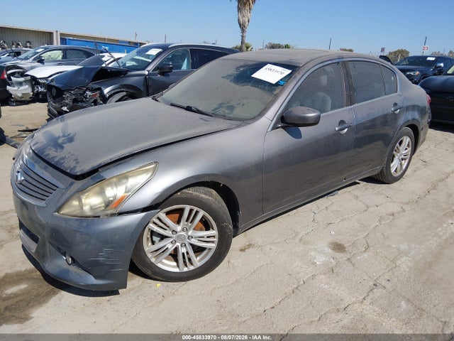 Продажа на аукционе авто 2011 Infiniti G37 Journey, vin: JN1CV6AP7BM504346, номер лота: 45833970