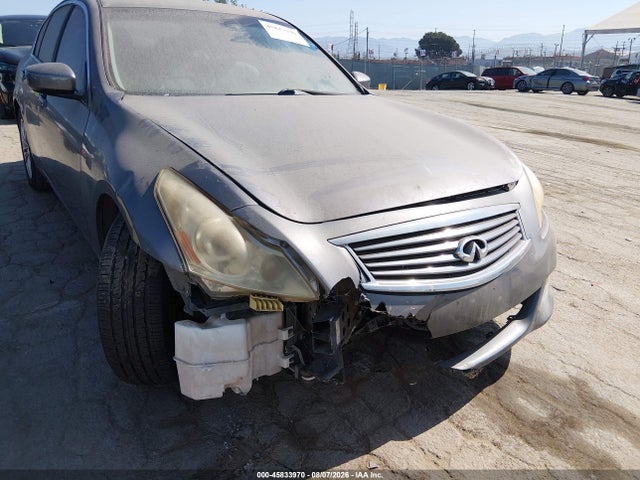Продажа на аукционе авто 2011 Infiniti G37 Journey, vin: JN1CV6AP7BM504346, номер лота: 45833970