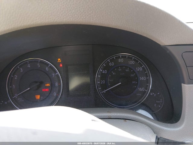 Продажа на аукционе авто 2011 Infiniti G37 Journey, vin: JN1CV6AP7BM504346, номер лота: 45833970