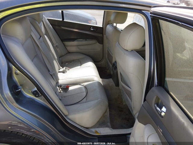 Продажа на аукционе авто 2011 Infiniti G37 Journey, vin: JN1CV6AP7BM504346, номер лота: 45833970
